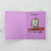 Carte de voeux de Cupcake (Intérieur)