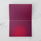 Carte de voeux de danseurs de salle de bal - carte (Intérieur)