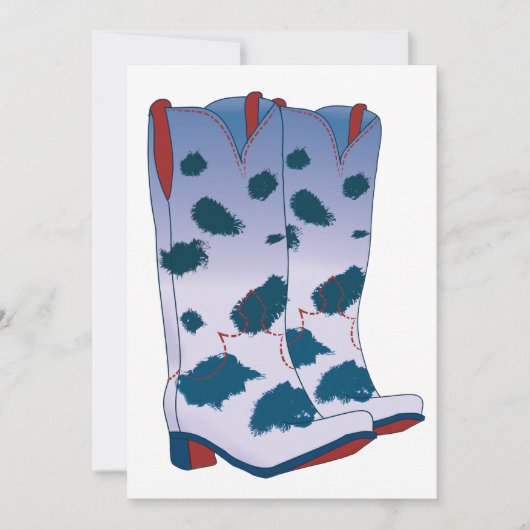 Carte de voeux de démarrage Scoot (bleu) (Devant)