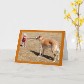 Carte de voeux de détermination (Fleur jaune)