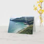 Carte de voeux de Devon (Fleur jaune)