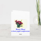 Carte de voeux de Dia De Los Muertos (Dos)