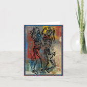 Carte de voeux de Dia De Los Muertos (Devant)