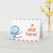 Carte de voeux de Didlr (Fleur jaune)