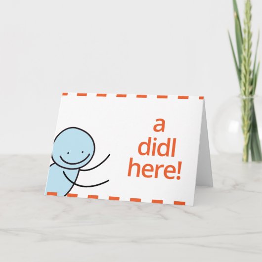 Carte de voeux de Didlr (Devant)