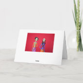 Carte de voeux de DOS Catrinas (Dos)
