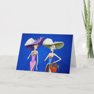 Carte de voeux de DOS Catrinas