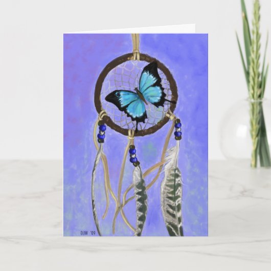 Carte de voeux de Dreamcatcher (Devant)