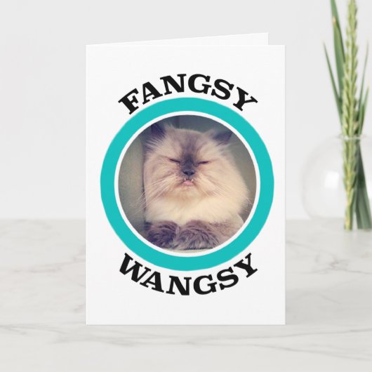 Carte de voeux de Fangsy (Devant)