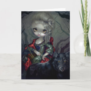 Carte de voeux "de fard à joues de Le Petit