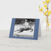 Carte de voeux de félicitations (Fleur jaune)