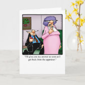 Carte de vœux de félicitations pour des fiançaille (Fleur jaune)