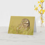 Carte de voeux de fermeture de profil (Fleur jaune)