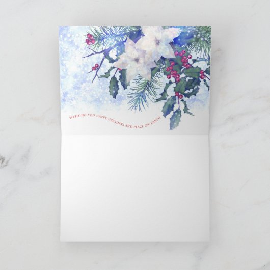 Carte de vœux de fête "Célébration" (Intérieur)