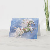 Carte de vœux de fête "Célébration" (Devant)