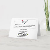 Carte de vœux de fête de la Couronne de Serotonine (Dos)