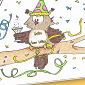 Carte de voeux de FÊTE de Nicole Janes