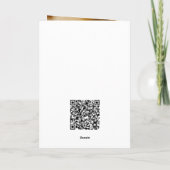 Carte de vœux de fête de Recipe Irish Coffee (Dos)