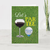 Carte de voeux de fête des mères PAR TEE (Devant)