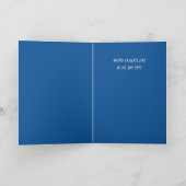 Carte de voeux de Fête des pères "Les plus grands (Intérieur)