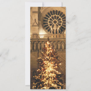 Carte de vœux de fêtes