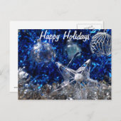 Carte de vœux de fêtes (Devant / Derrière)