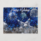 Carte de vœux de fêtes (Devant)