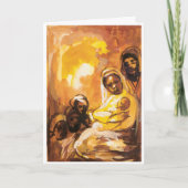 Carte de vœux de fêtes (Devant)