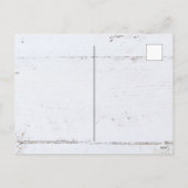 Carte de Vœux de Fêtes (Dos)