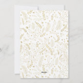 Carte de vœux de fêtes avec photo de famille moder (Dos)