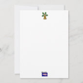 Carte de vœux de fêtes de fin d'année (Dos)