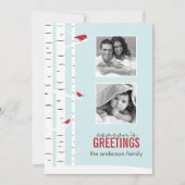 Carte de vœux de fêtes de fin d'année (Devant)