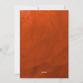 Carte de vœux de fêtes de l'ange de la paix sur te (Dos)