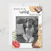 Carte de Vœux de Fêtes Très Joyeuses (Devant)