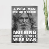 CARTE DE VŒUX DE FIANÇAILLES DRÔLES (Devant)