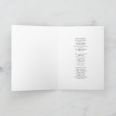 CARTE DE VOEUX DE FILLE (Intérieur)