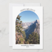 Carte de vœux de fin d'année avec 12 photos (Devant)