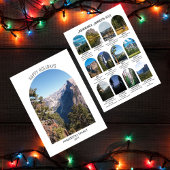 Carte de vœux de fin d'année avec 12 photos