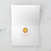 Carte de vœux de fin d'année sur l'amour (Intérieur)