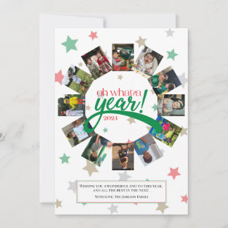Carte de vœux de fin d'année, vœux de Nouvel An