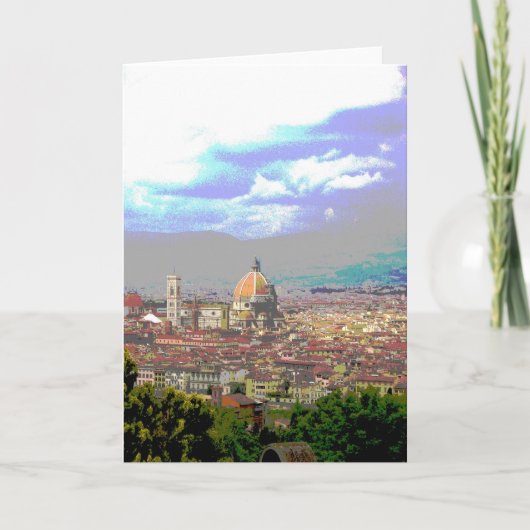 Carte de voeux de Firenze (Devant)