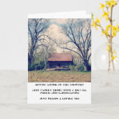 carte de voeux de fixateur (Fleur jaune)