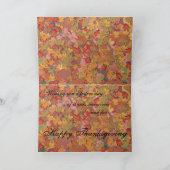 Carte de voeux de fleur printanière de (Intérieur)