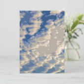 Carte de voeux de formation de nuages en Pennsylva (Debout devant)