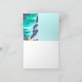 Carte de voeux de funiculaire (Intérieur)