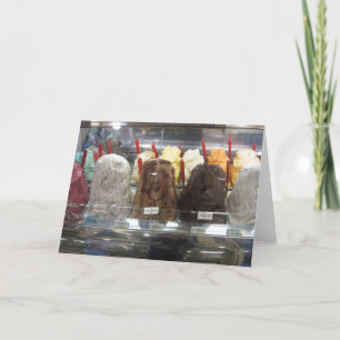 carte de voeux de gelato