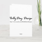 Carte de voeux de Gémeaux (Dos)