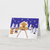 Carte de voeux de Gingerman (Devant)