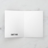 Carte de voeux de Gratitude NYC de 19h avec Envelo (Intérieur)