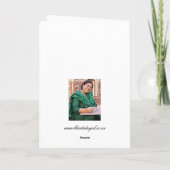 Carte de voeux de Guftagu (Dos)